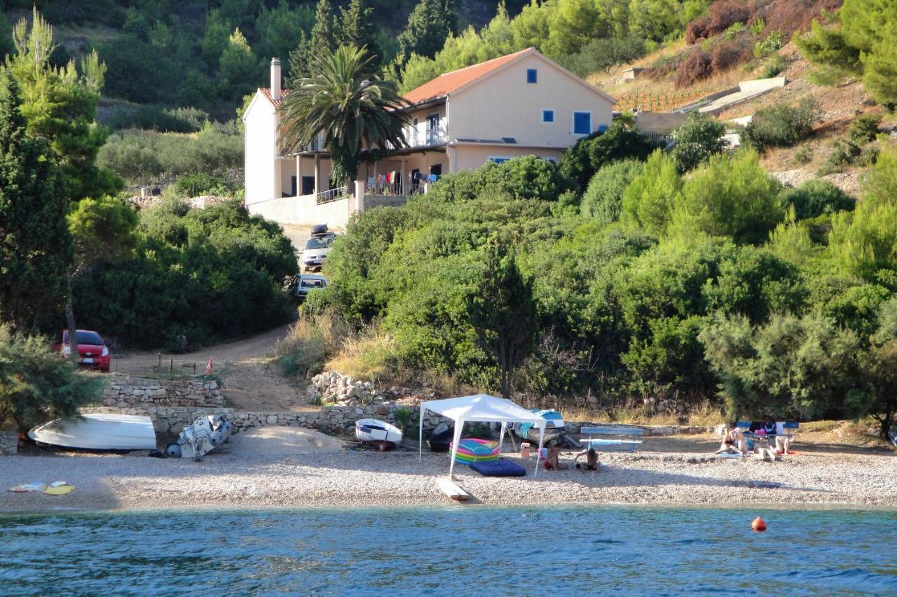 Seaside Secluded Apartments Cove Tvrdni Dolac, Hvar - 4008 Gdinj Εξωτερικό φωτογραφία